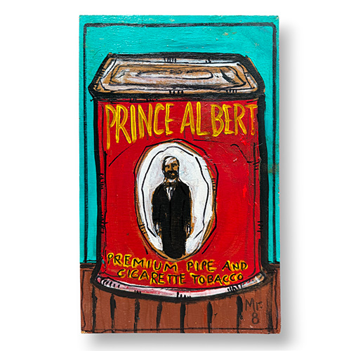 Mister 8 10x16 Prince Albert Tribute Painting WP6421